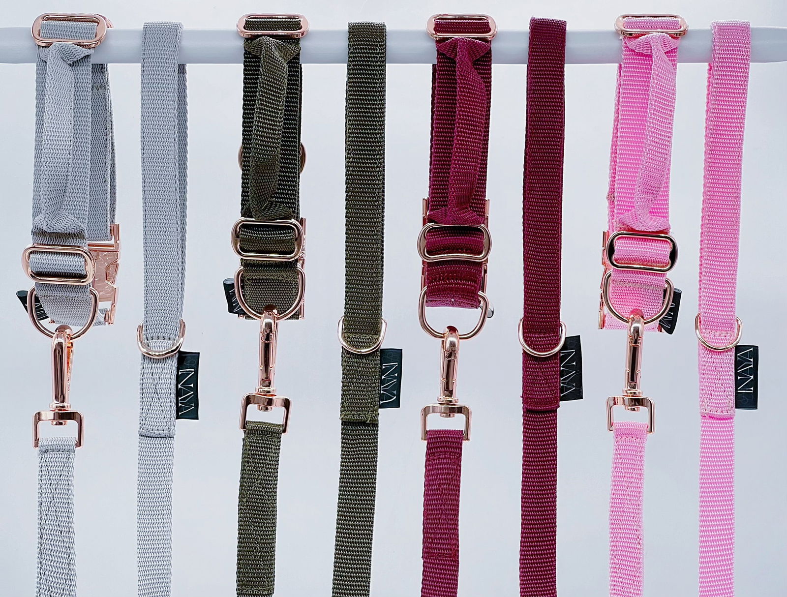 Halsband & Hundeleinen im Set