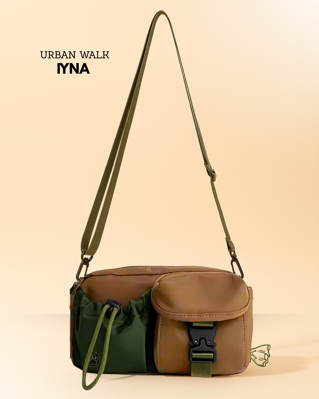 Urban Walk Gassitasche / Gassi-Tasche
• Tasche für Hundespaziergänge
• Hundetasche fürs Gassi gehen
• Leckerlibeutel mit Kotbeutelspender
• Tasche für Flexileine
• Hundezubehör für unterwegs
• Gassitasche mit Umhängegurt
• wetterfeste Gassitasche
• funktionale Hundetasche
• Spaziergang mit Hund organisieren
• Gassi gehen mit Stil / praktisch / organisiert