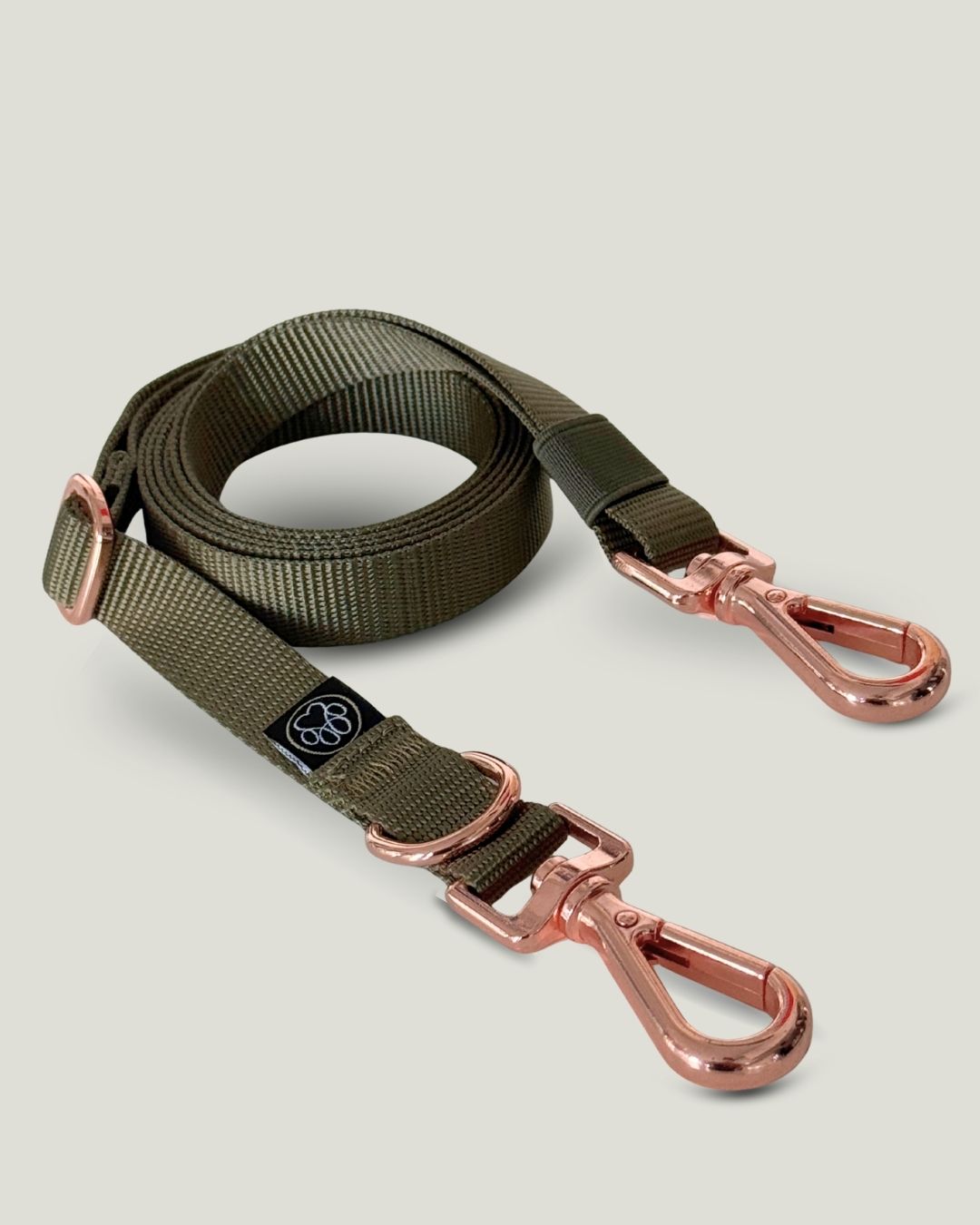 Doppelleine Hundeleine Nylon Strapazierfähig Hundeleine für 2 hunde