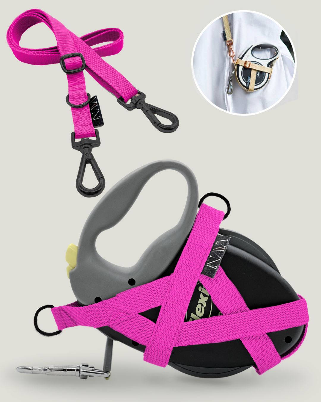 Flexi giant leash top