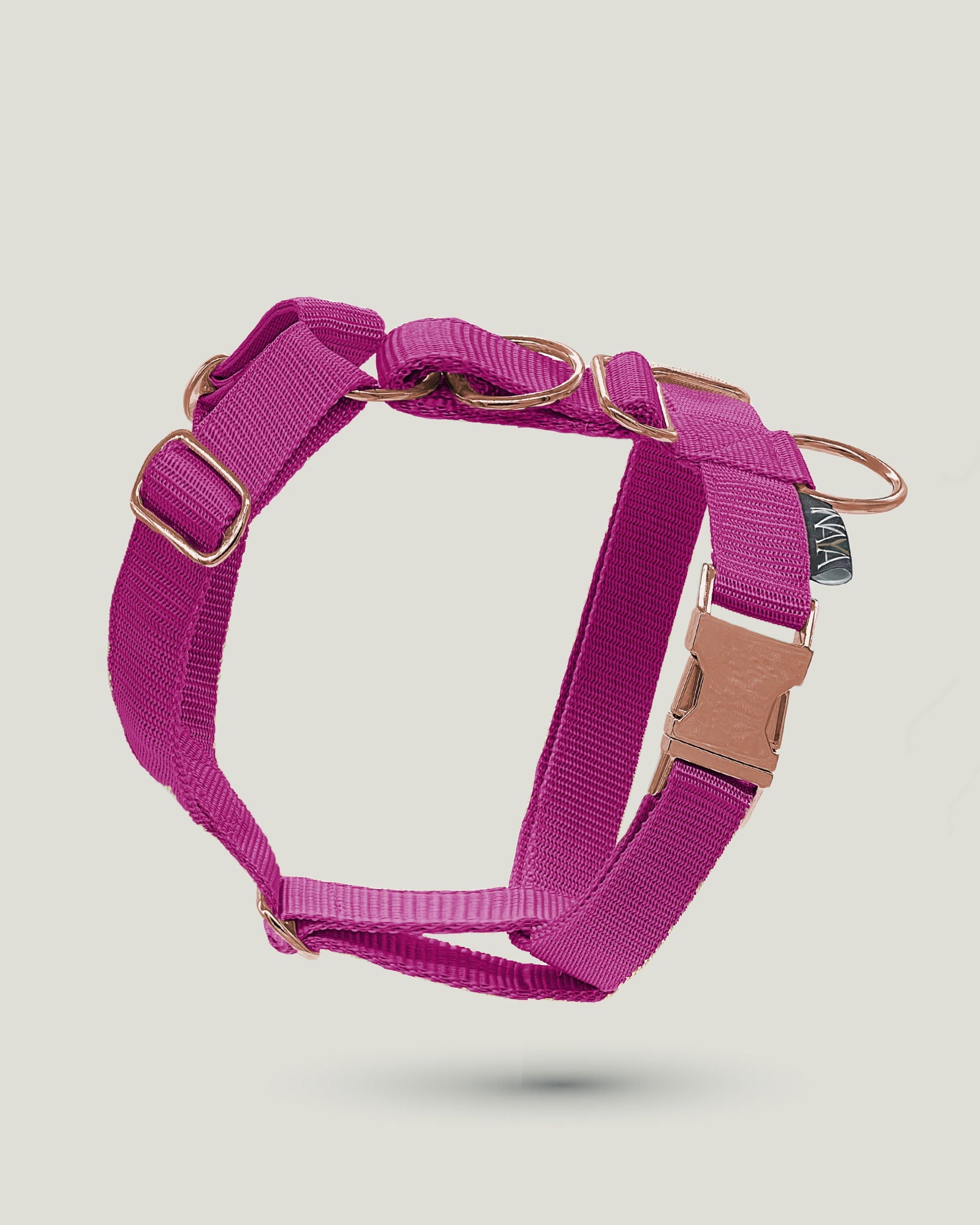 Flexi leine pawINAYA® Hunde Geschirr - 3cm - - Hundeleine Schleppleine Halsband Hundegeschirr