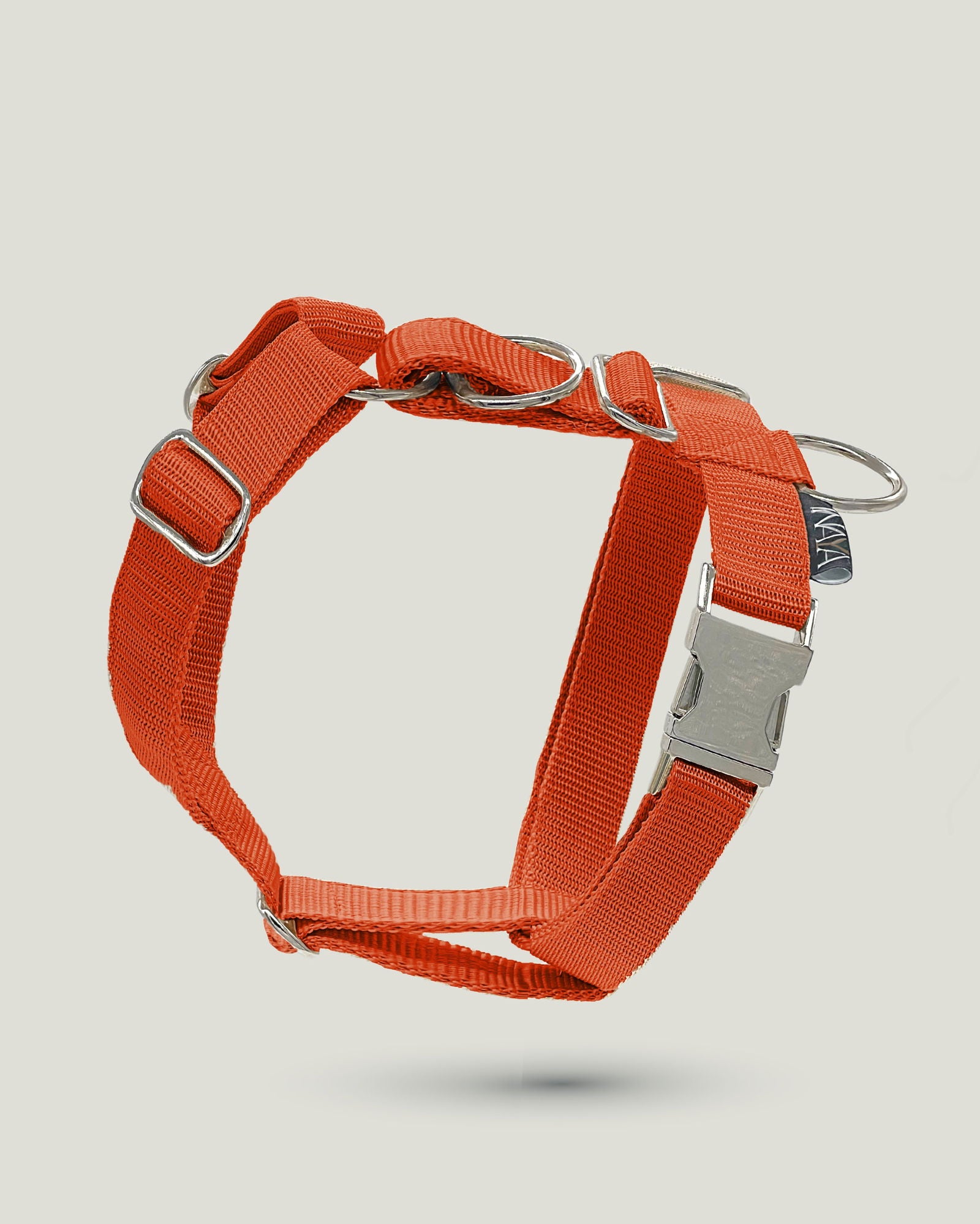 Flexi leine pawINAYA® Hunde Geschirr - 3cm - - Hundeleine Schleppleine Halsband Hundegeschirr