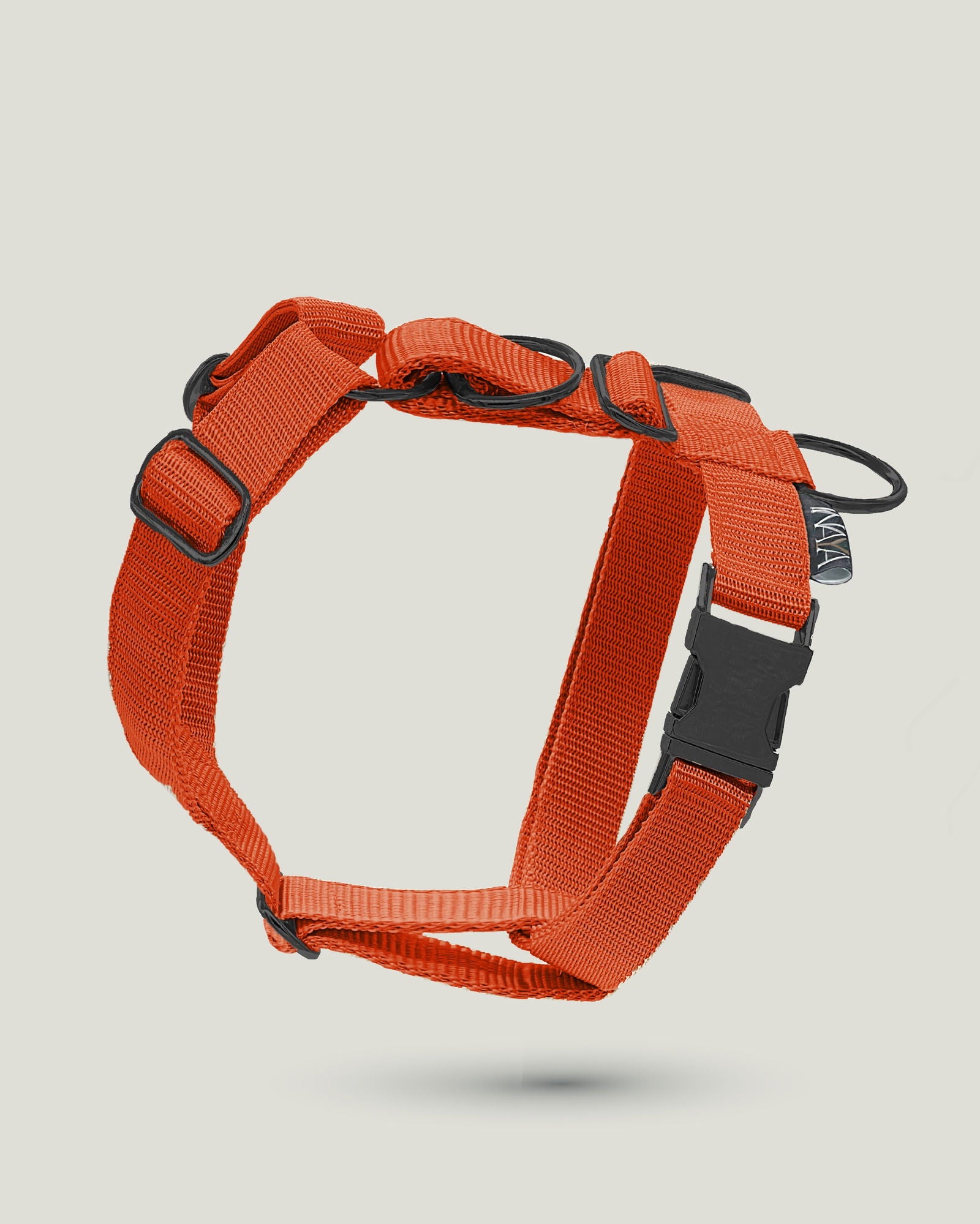 Flexi leine pawINAYA® Hunde Geschirr - 3cm - - Hundeleine Schleppleine Halsband Hundegeschirr