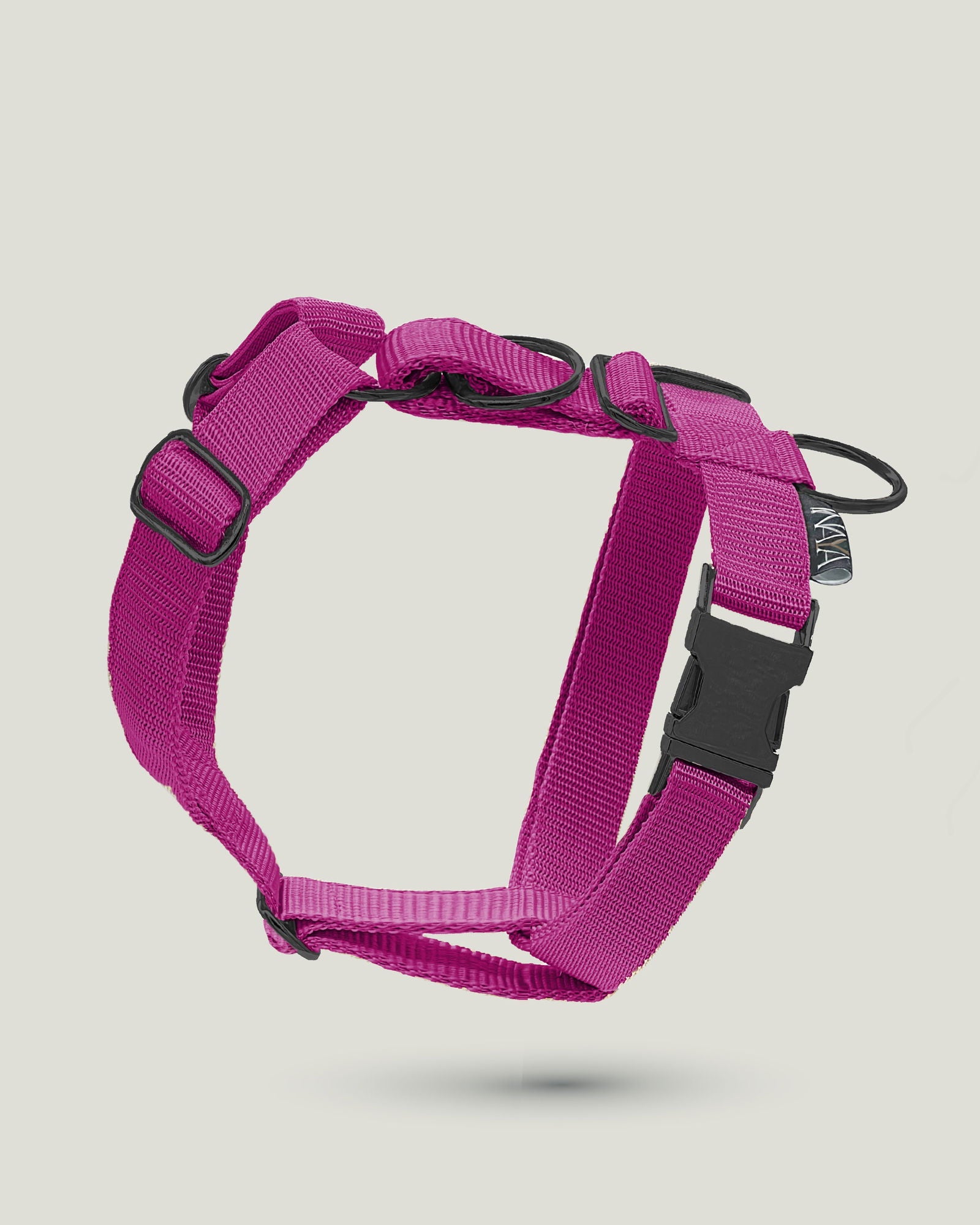 Flexi leine pawINAYA® Hunde Geschirr - 3cm - - Hundeleine Schleppleine Halsband Hundegeschirr