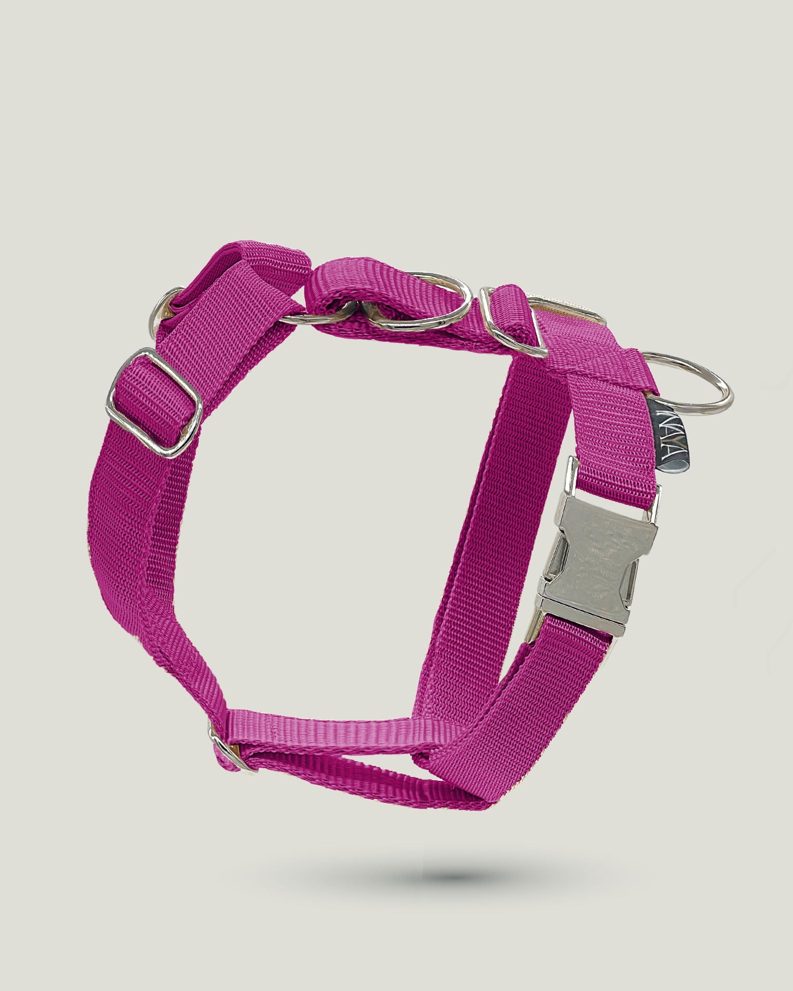 Flexi leine pawINAYA® Hunde Geschirr - 3cm - - Hundeleine Schleppleine Halsband Hundegeschirr