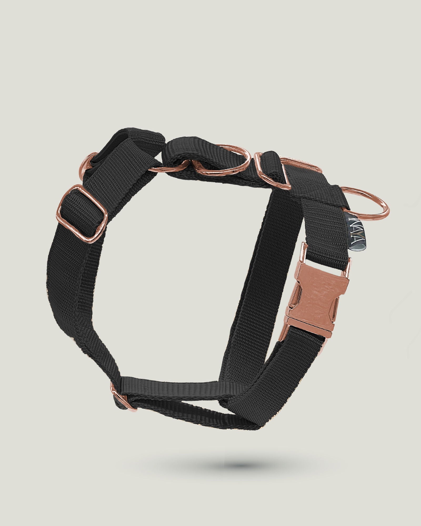 Flexi leine pawINAYA® Hunde Geschirr - 3cm - - Hundeleine Schleppleine Halsband Hundegeschirr