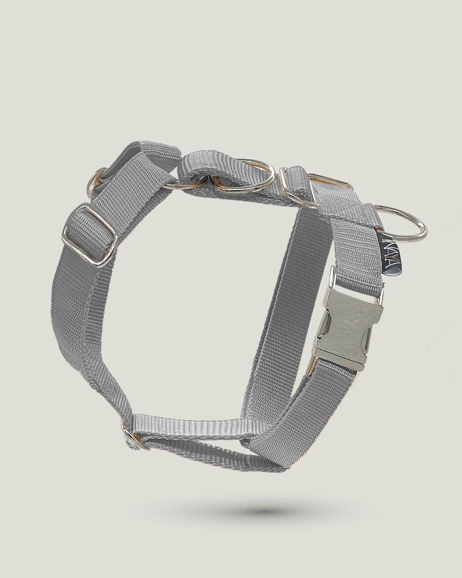 Flexi leine pawINAYA® Hunde Geschirr - 3cm - - Hundeleine Schleppleine Halsband Hundegeschirr