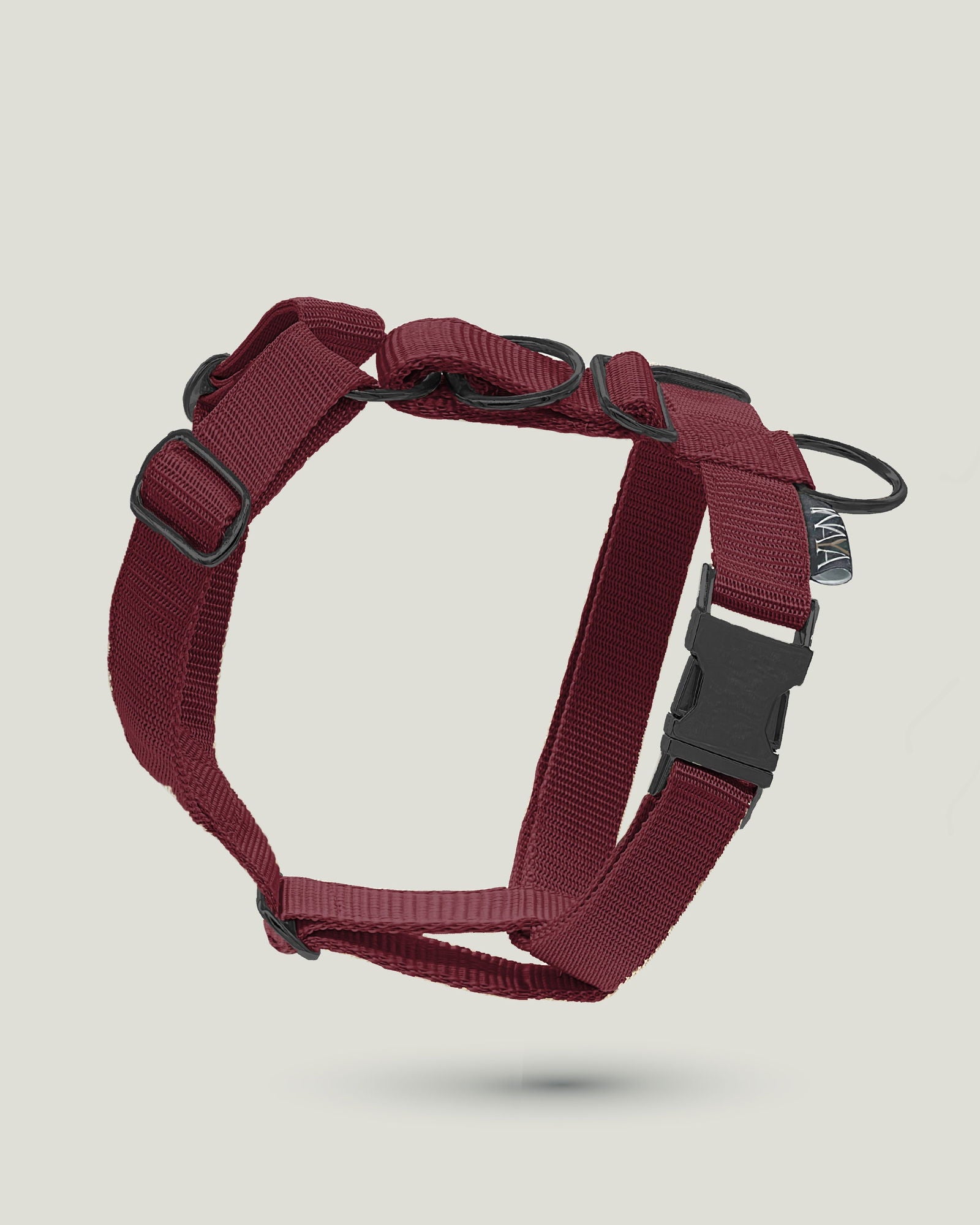 Flexi leine pawINAYA® Hunde Geschirr - 3cm - - Hundeleine Schleppleine Halsband Hundegeschirr