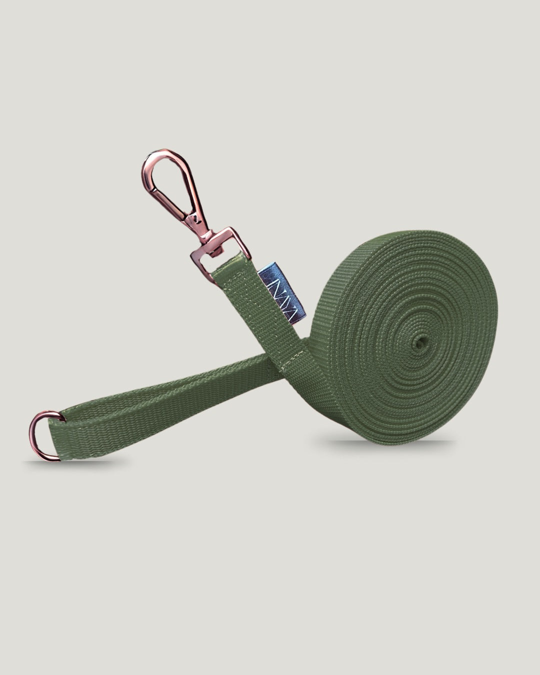 Flexi leine pawINAYA® Schleppleine mit Handschlaufe - L - - Hundeleine Schleppleine Halsband Hundegeschirr