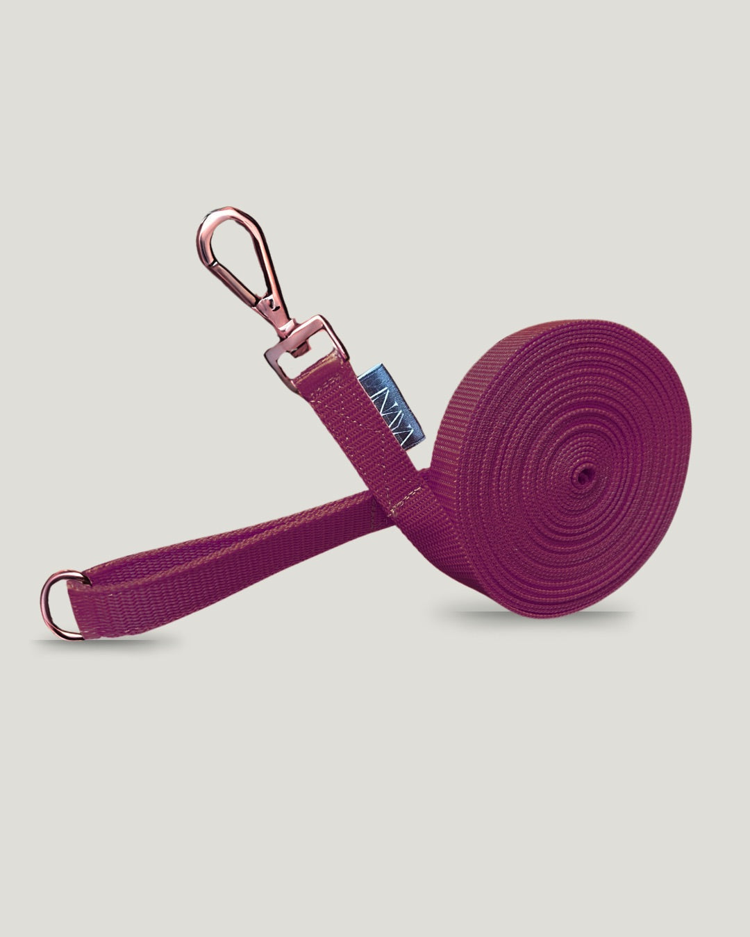 Flexi leine pawINAYA® Schleppleine mit Handschlaufe - L - - Hundeleine Schleppleine Halsband Hundegeschirr