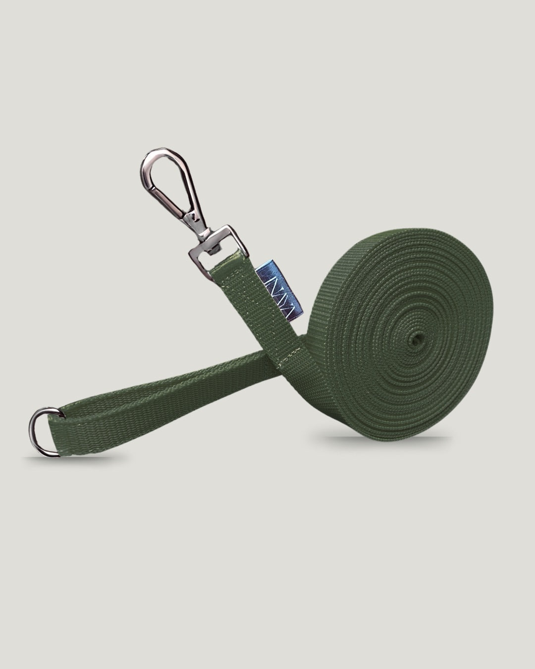Flexi leine pawINAYA® Schleppleine mit Handschlaufe - L - - Hundeleine Schleppleine Halsband Hundegeschirr