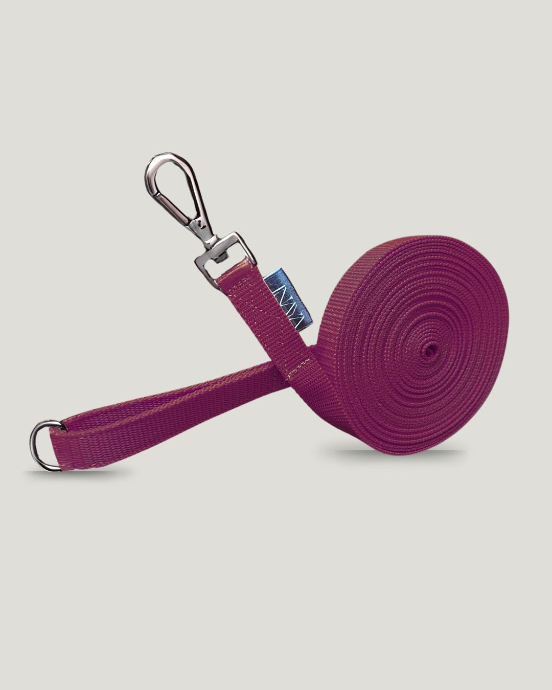 Flexi leine pawINAYA® Schleppleine mit Handschlaufe - L - - Hundeleine Schleppleine Halsband Hundegeschirr
