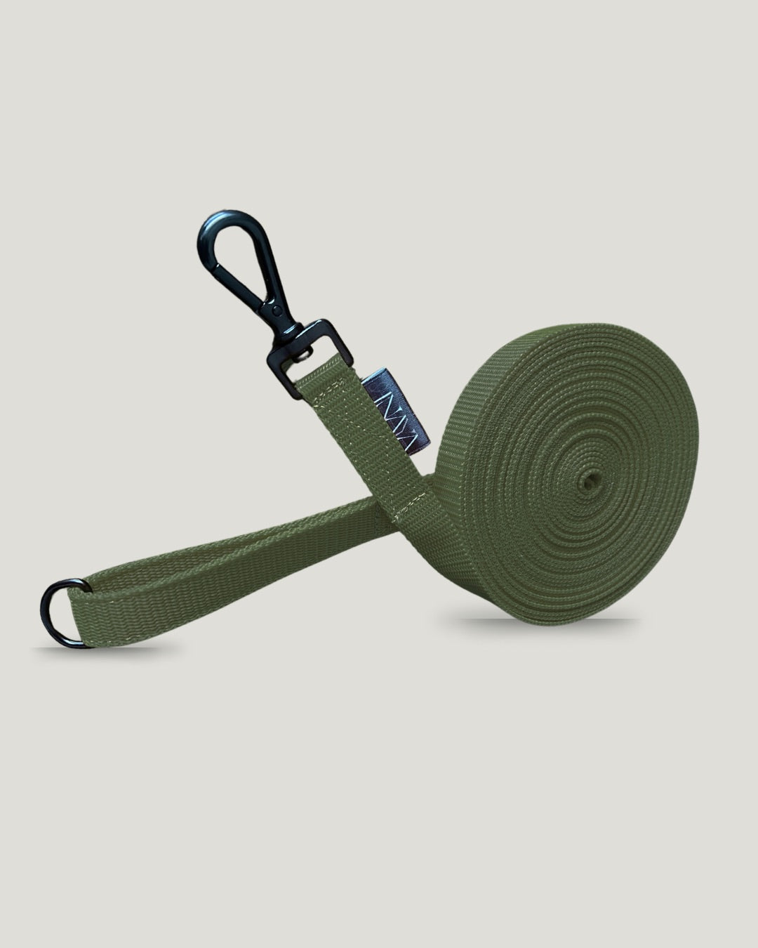 Flexi leine pawINAYA® Schleppleine mit Handschlaufe - L - - Hundeleine Schleppleine Halsband Hundegeschirr