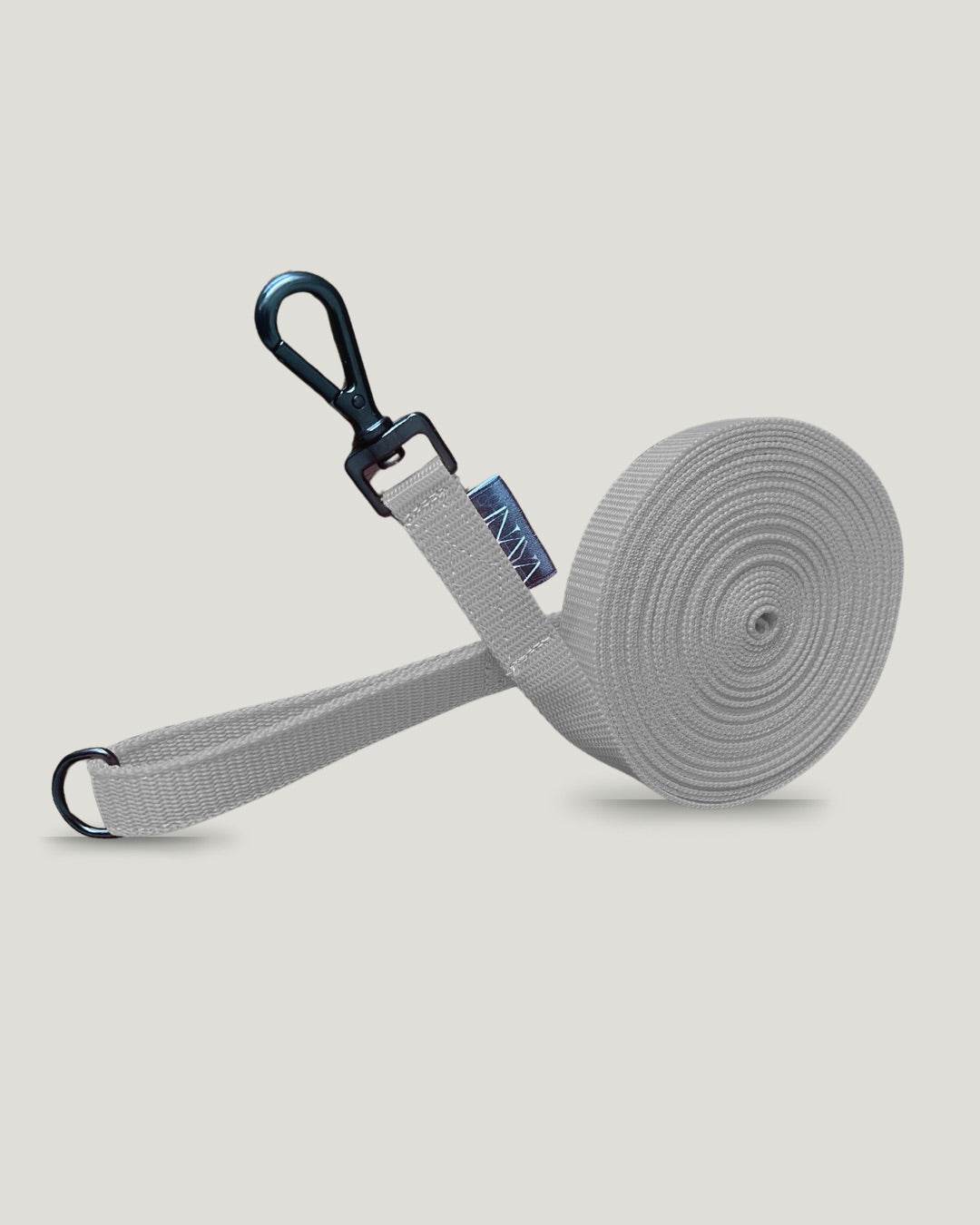 Flexi leine pawINAYA® Schleppleine mit Handschlaufe - L - - Hundeleine Schleppleine Halsband Hundegeschirr
