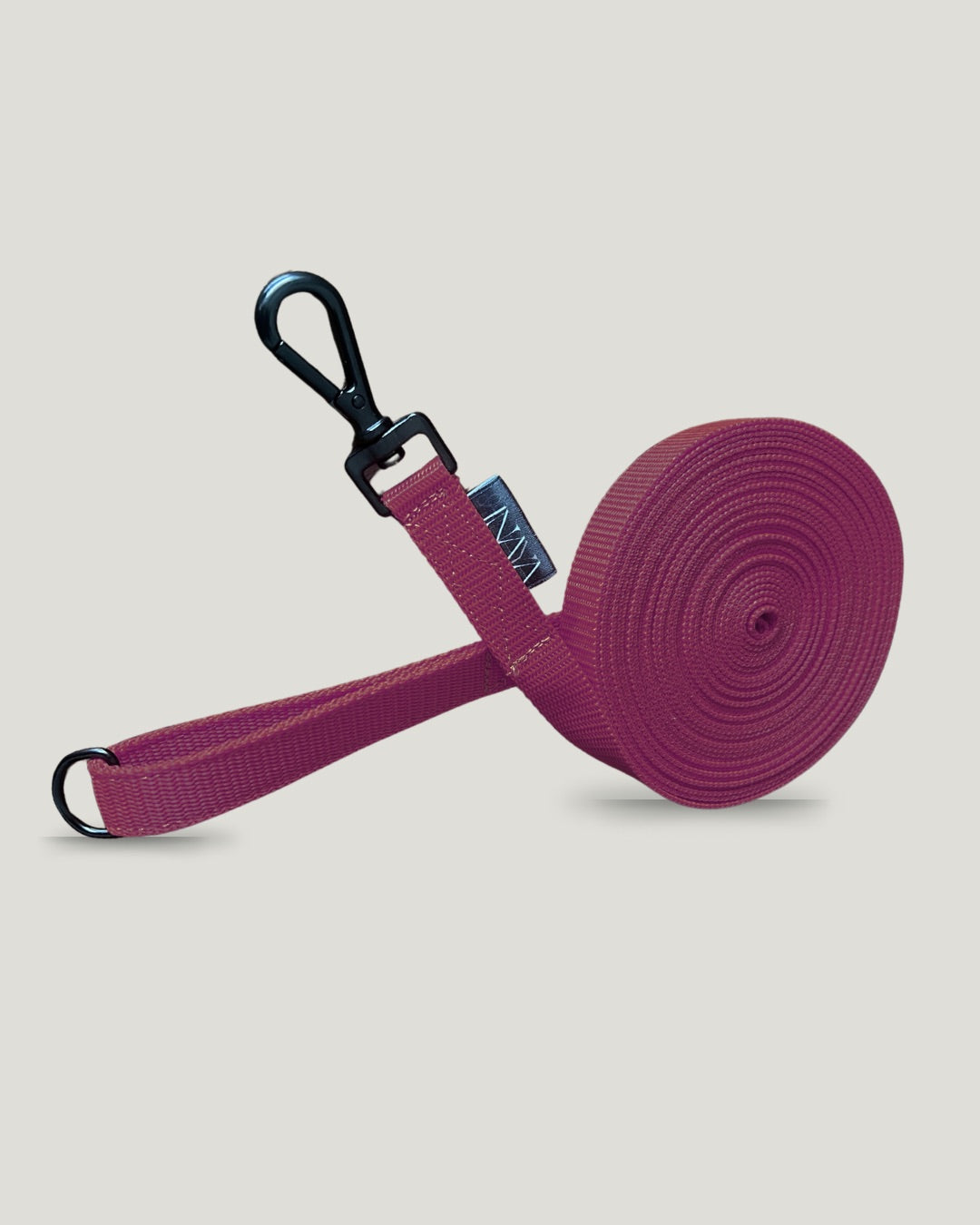 Flexi leine pawINAYA® Schleppleine mit Handschlaufe - L - - Hundeleine Schleppleine Halsband Hundegeschirr