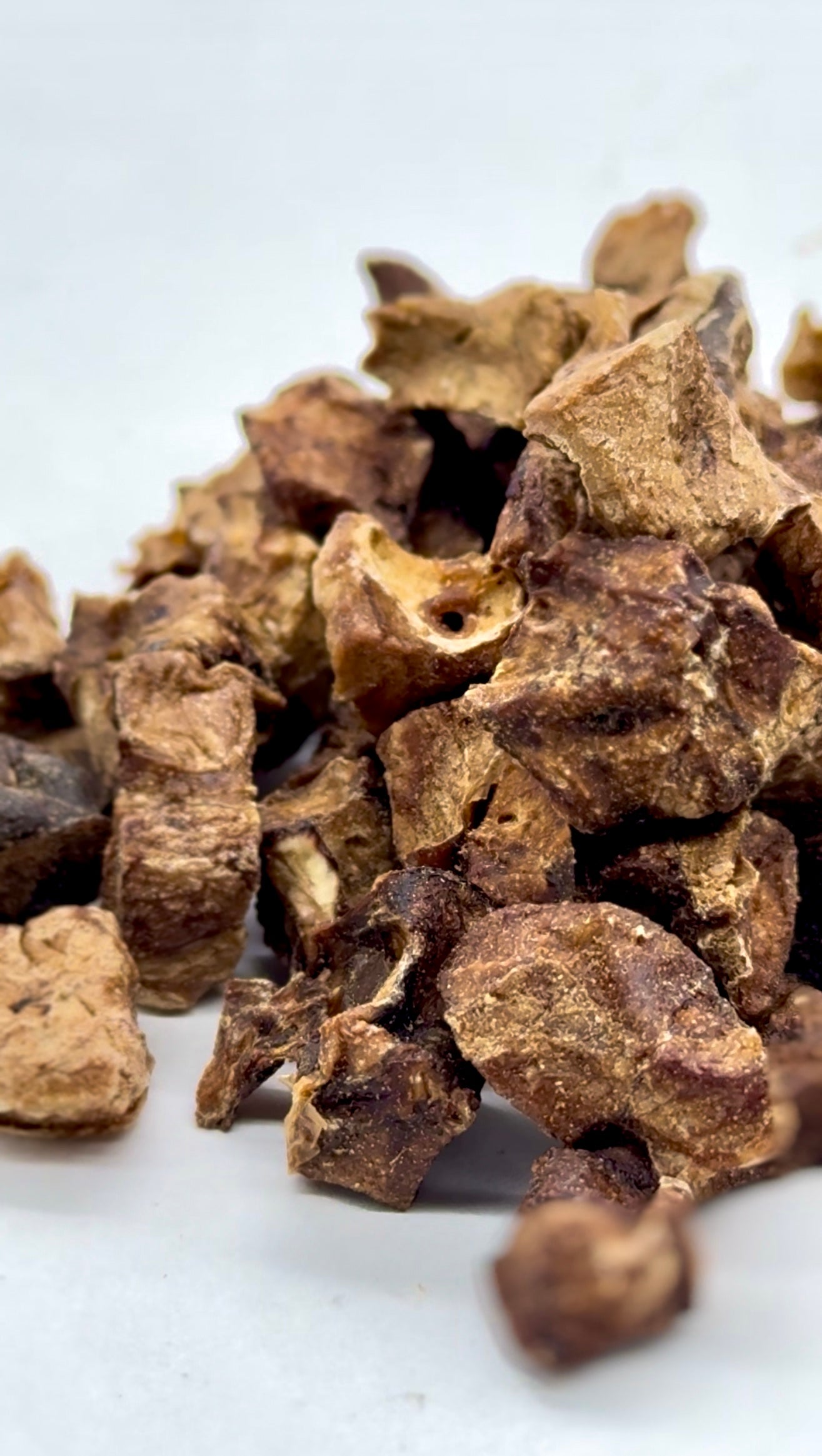 100% Rinderlunge Luftgetrocknet