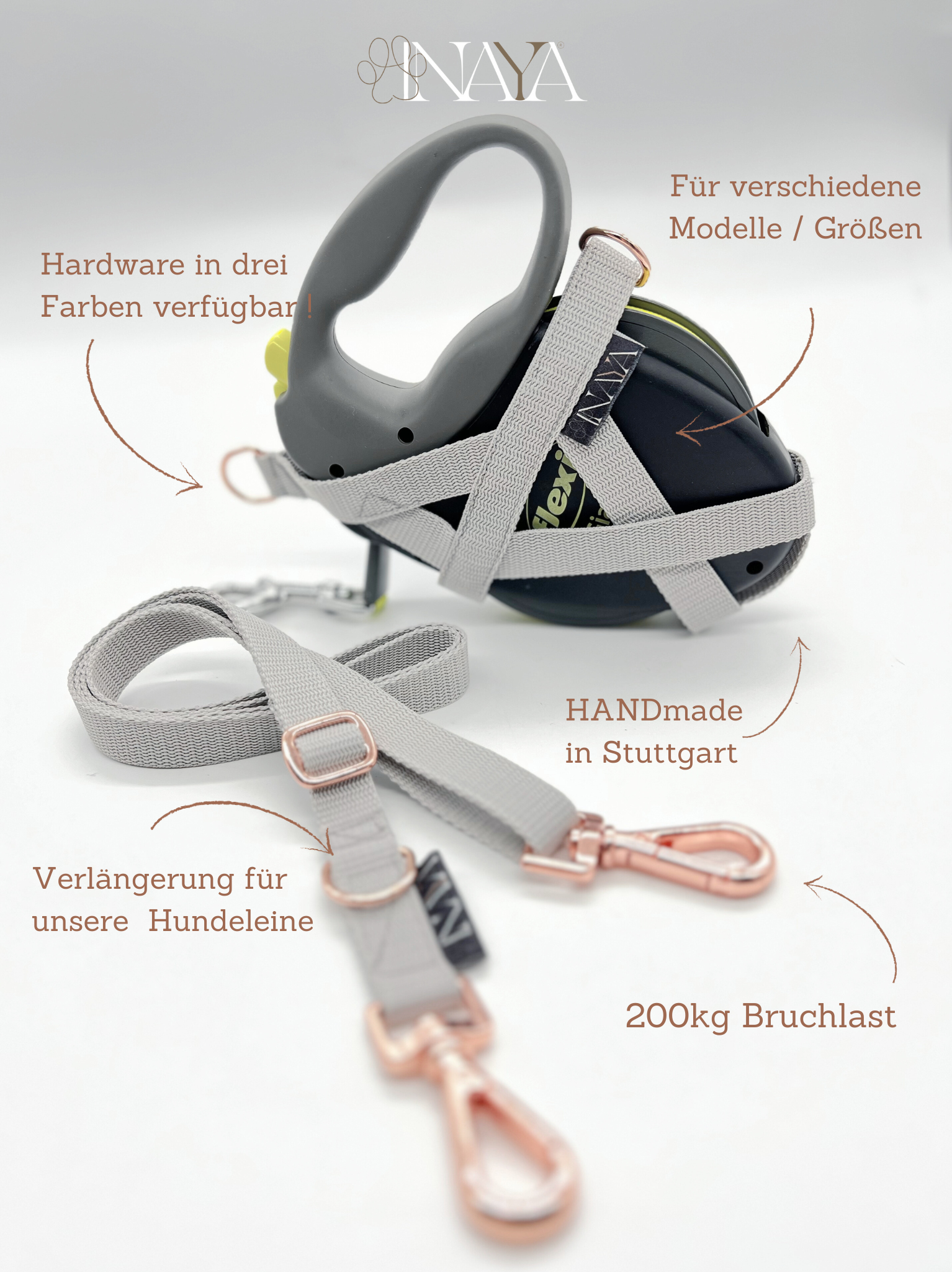 Flexi top xl leash