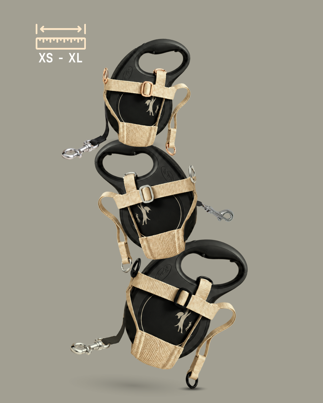GRIP 3-in-1 Holder & Leash Set