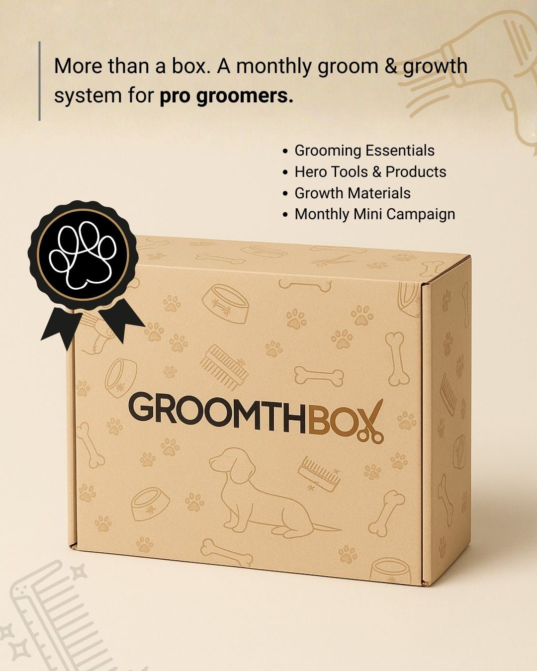 GROOMTH BOX - per salon