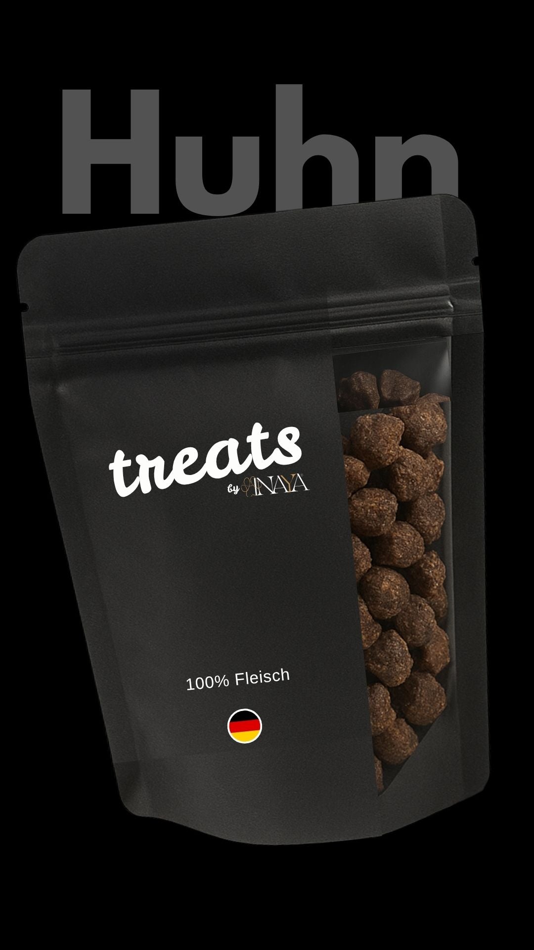 100% Huhn Luftgetrocknet