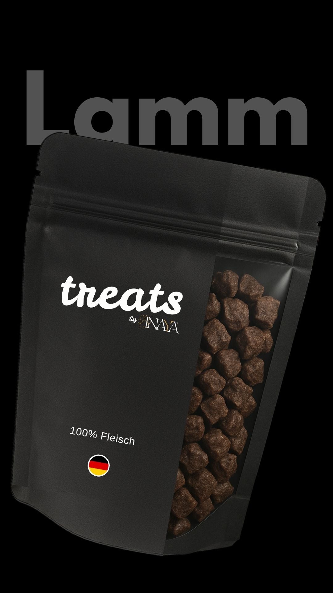 100% Lamm Luftgetrocknet