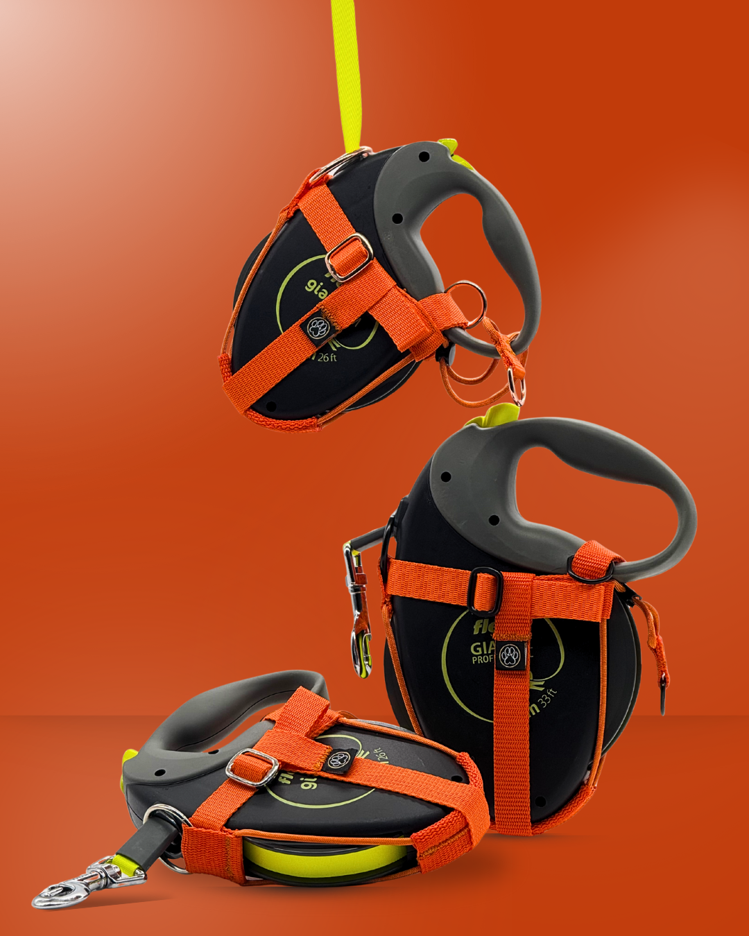 pawinaya one halfter für Flexi retractable rollleine für große un dkleine Hunde