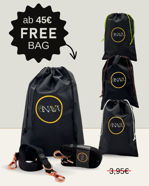 Leinenbeutel Flexi Giant L M XL Halfter pawinaya Hundeleine