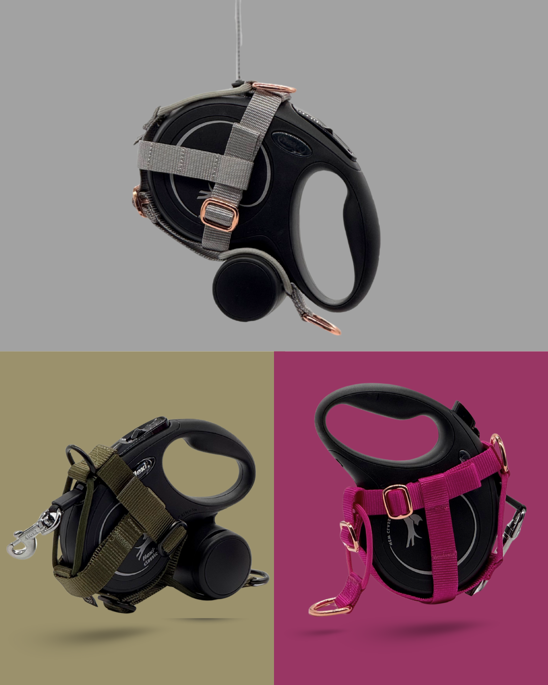 Halter | S-L MULTI | inkl. 3-in-1 Leash