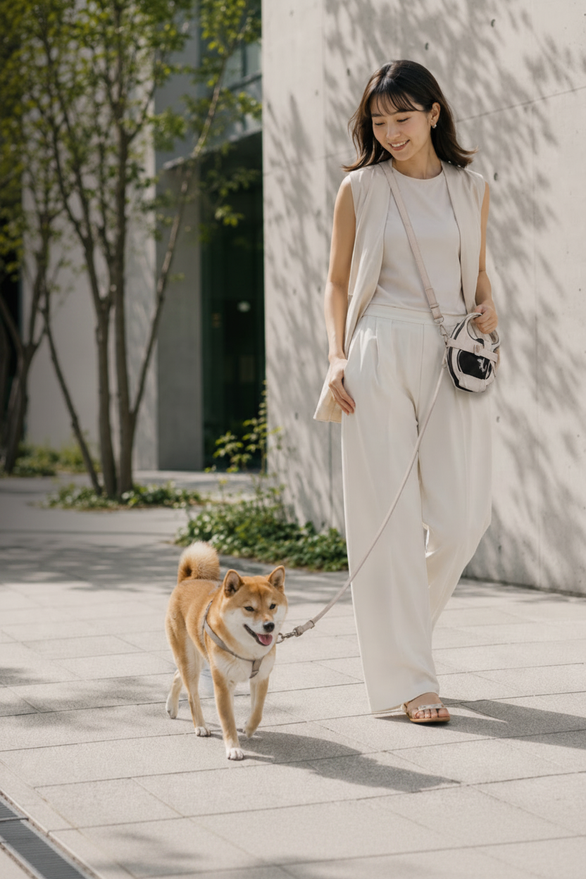 holster for retractable leash