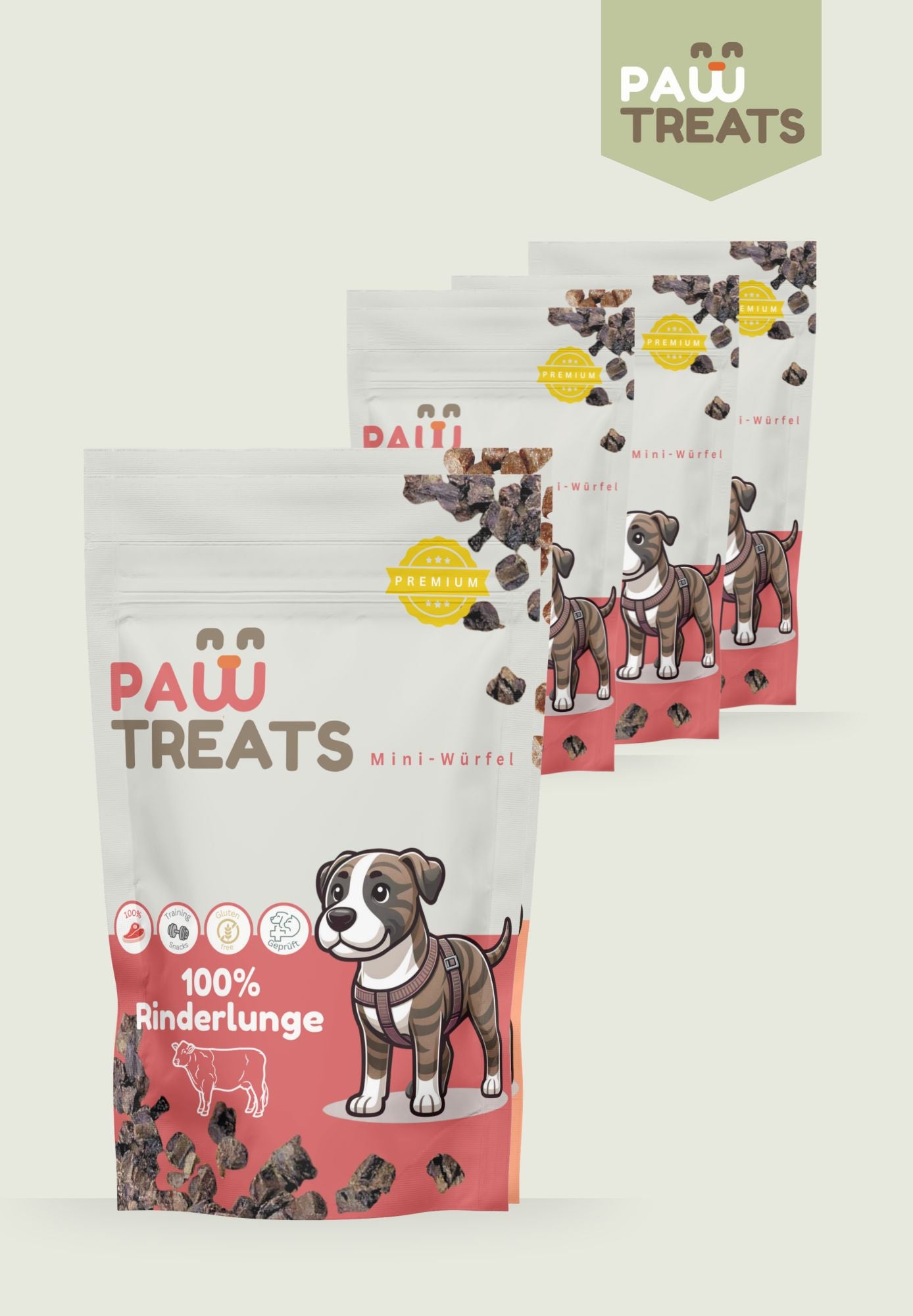 Coffret PawTreats - 100% viande