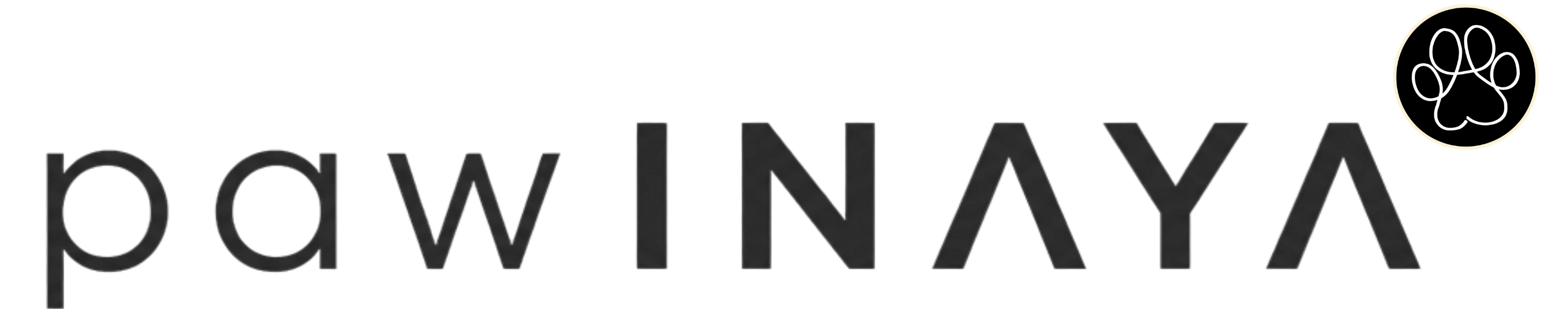 pawINAYA Logo Dunkel