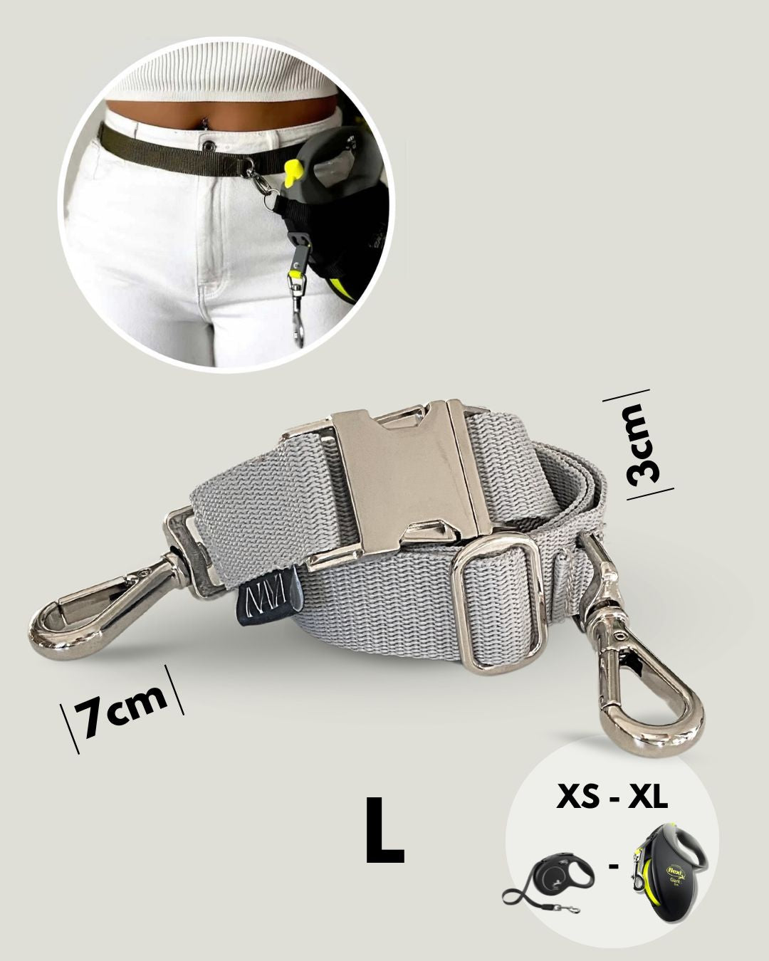 Ceinture PawINAYA® Premium