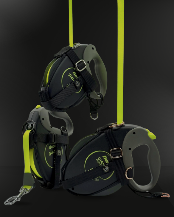 pawinaya one halfter für Flexi retractable rollleine für große un dkleine Hunde 