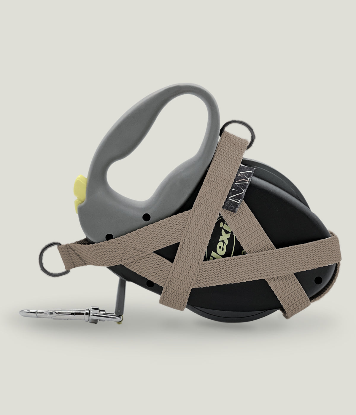 Flexi leine pawINAYA®  Halfter für Professional Giant - Hundeleine Schleppleine Halsband Hundegeschirr