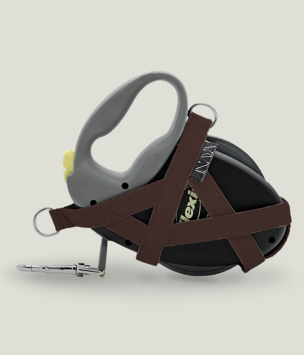 Flexi leine pawINAYA®  Halfter für Professional Giant - Hundeleine Schleppleine Halsband Hundegeschirr