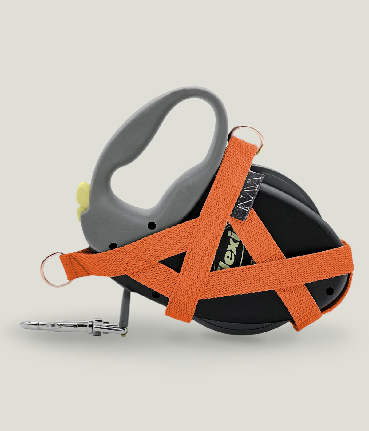 Flexi leine pawINAYA®  Halfter für Professional Giant - Hundeleine Schleppleine Halsband Hundegeschirr