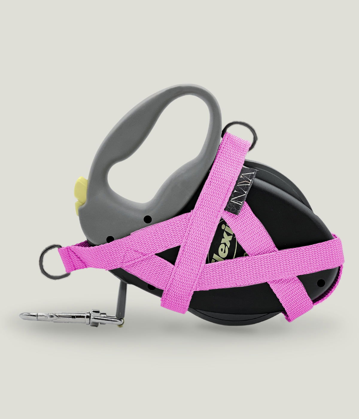 Flexi leine pawINAYA®  Halfter für Professional Giant - Hundeleine Schleppleine Halsband Hundegeschirr