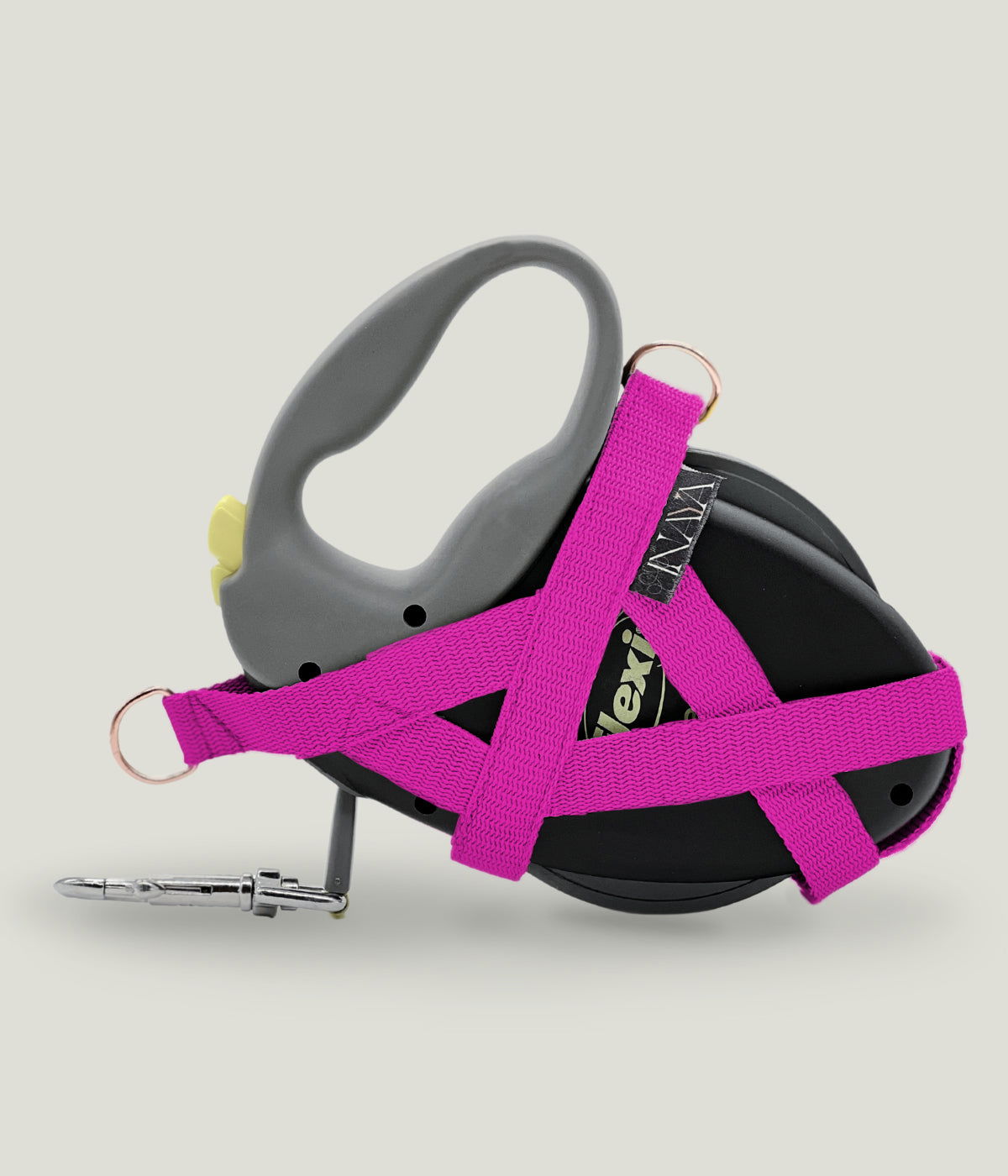 Flexi leine pawINAYA®  Halfter für Professional Giant - Hundeleine Schleppleine Halsband Hundegeschirr