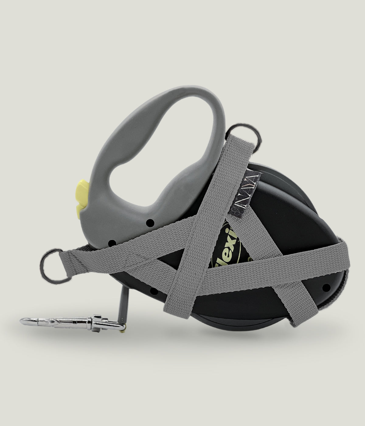 Flexi leine pawINAYA®  Halfter für Professional Giant - Hundeleine Schleppleine Halsband Hundegeschirr