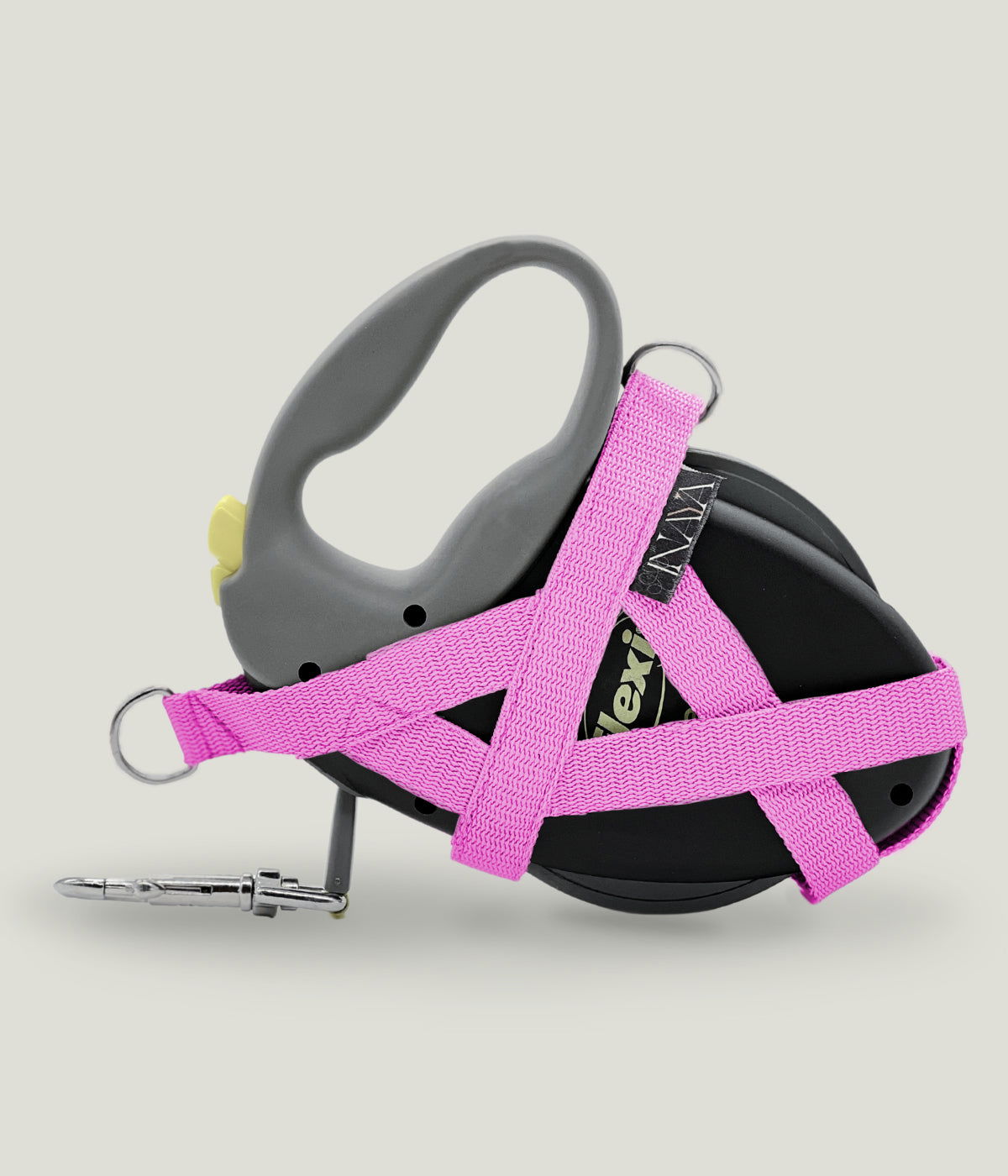 Flexi leine pawINAYA®  Halfter für Professional Giant - Hundeleine Schleppleine Halsband Hundegeschirr