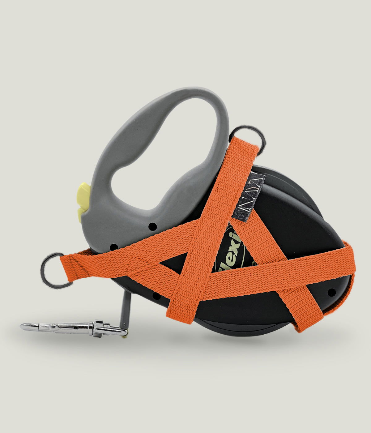 Flexi leine pawINAYA®  Halfter für Professional Giant - Hundeleine Schleppleine Halsband Hundegeschirr
