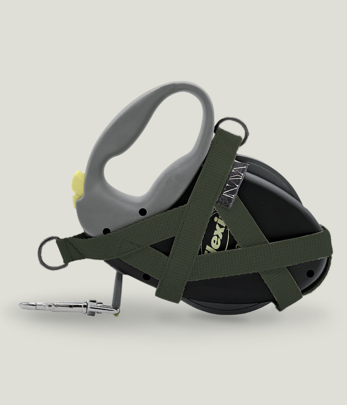 Flexi leine pawINAYA®  Halfter für Professional Giant - Hundeleine Schleppleine Halsband Hundegeschirr