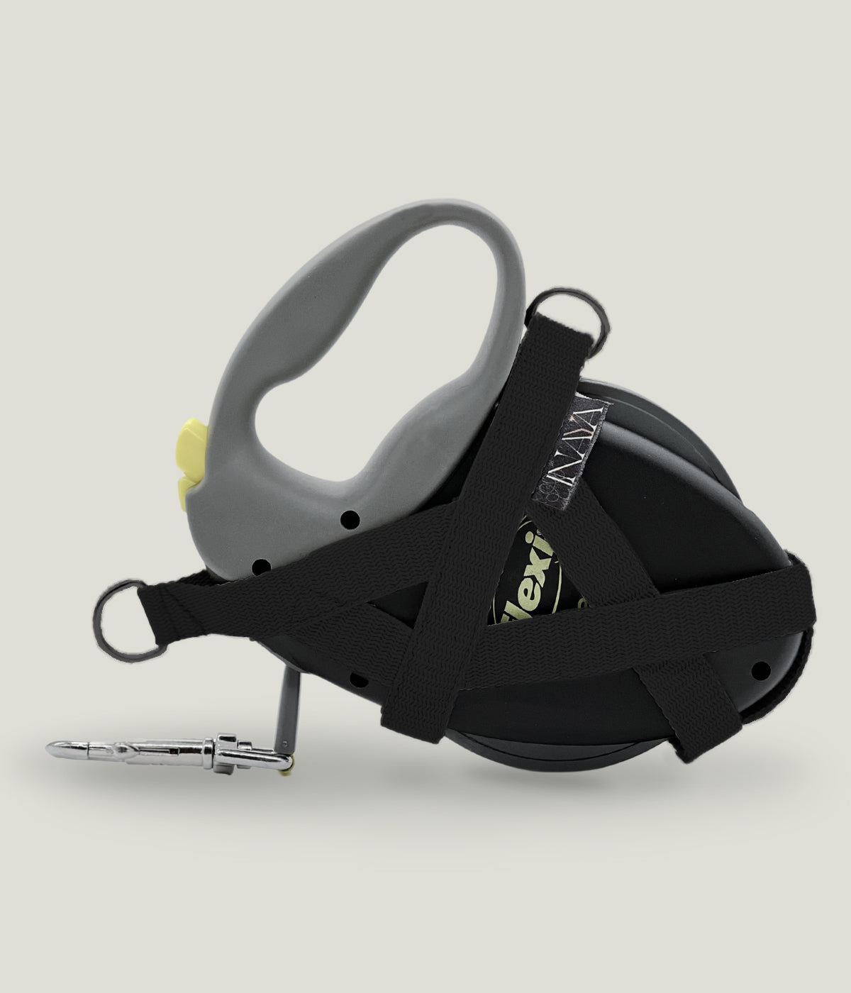 Flexi leine pawINAYA®  Halfter für Professional Giant - Hundeleine Schleppleine Halsband Hundegeschirr