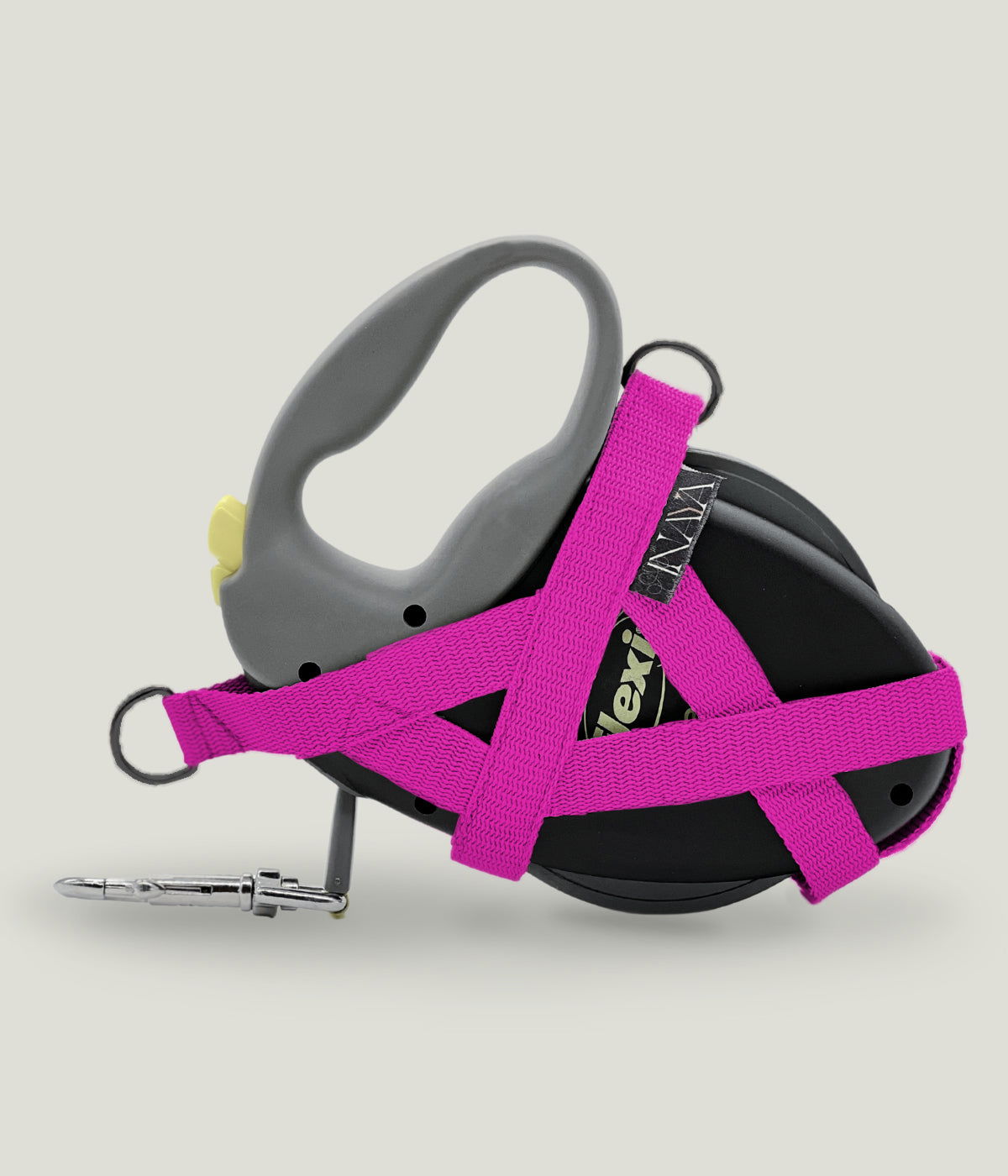 Flexi leine pawINAYA®  Halfter für Professional Giant - Hundeleine Schleppleine Halsband Hundegeschirr