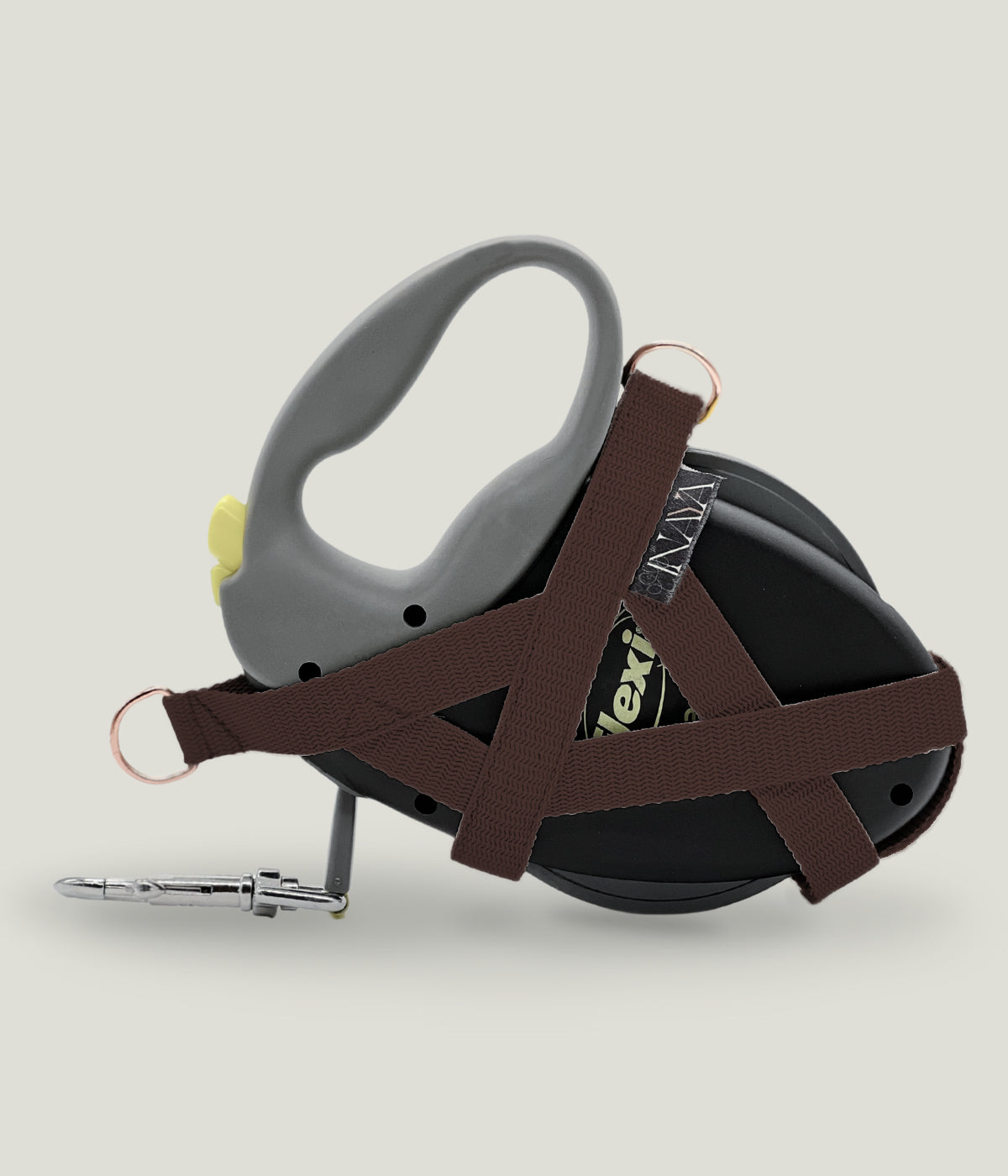 Flexi leine pawINAYA®  Halfter für Professional Giant - Hundeleine Schleppleine Halsband Hundegeschirr