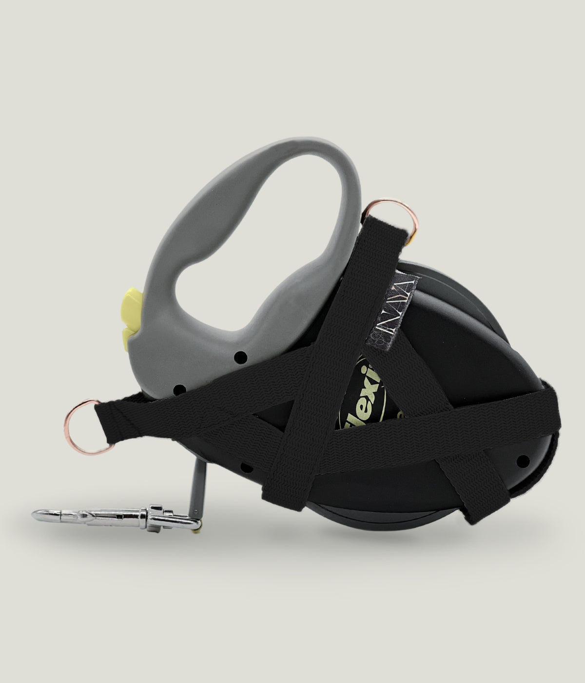 Flexi leine pawINAYA®  Halfter für Professional Giant - Hundeleine Schleppleine Halsband Hundegeschirr