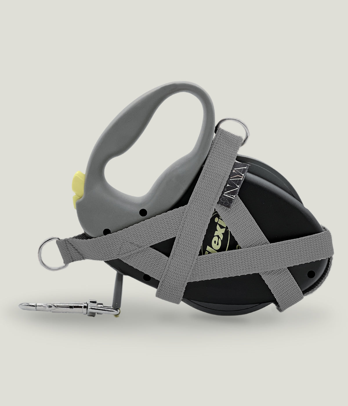 Flexi leine pawINAYA®  Halfter für Professional Giant - Hundeleine Schleppleine Halsband Hundegeschirr