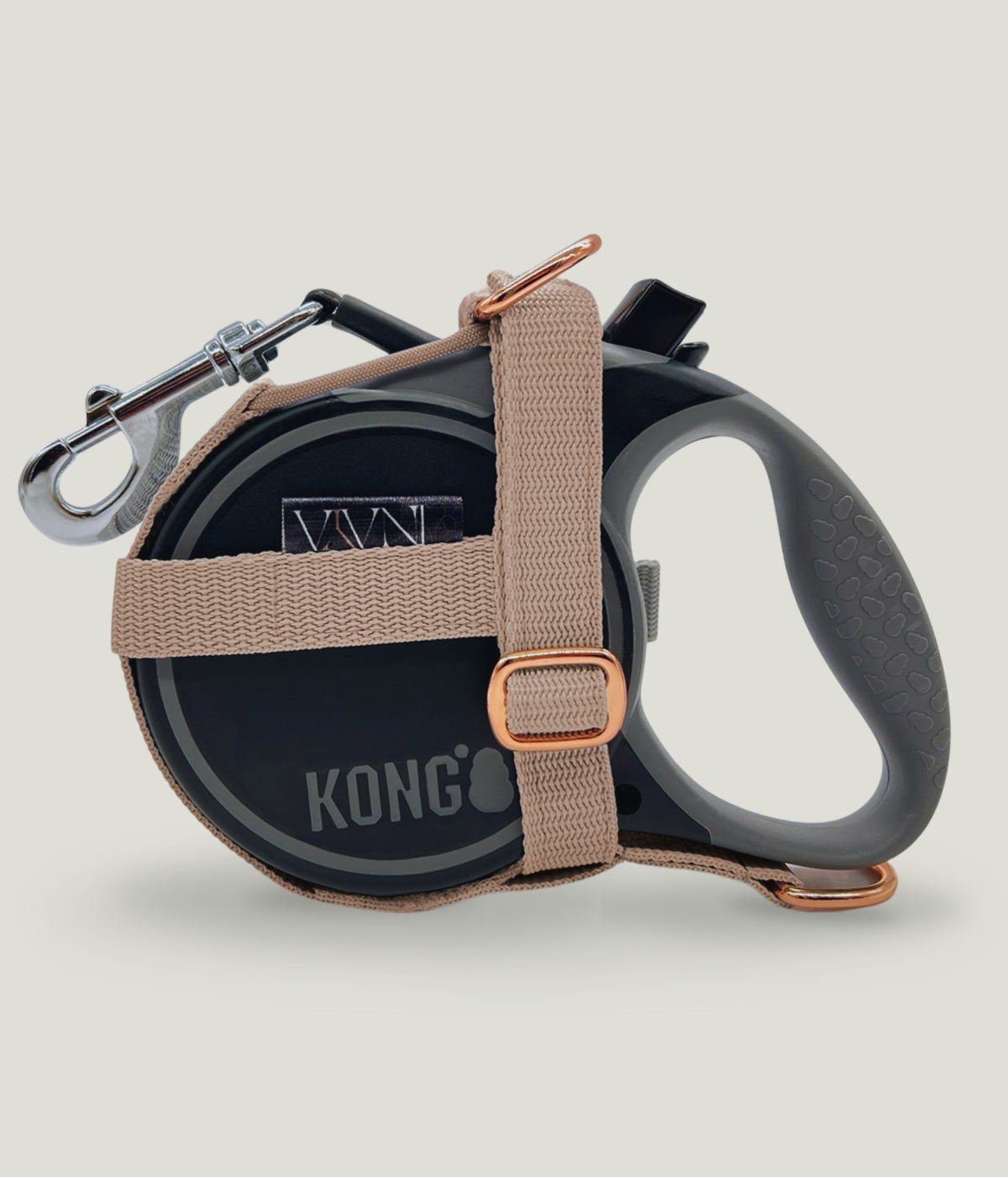 Flexi leine pawINAYA®  "KONG" Halfter - Hundeleine Schleppleine Halsband Hundegeschirr