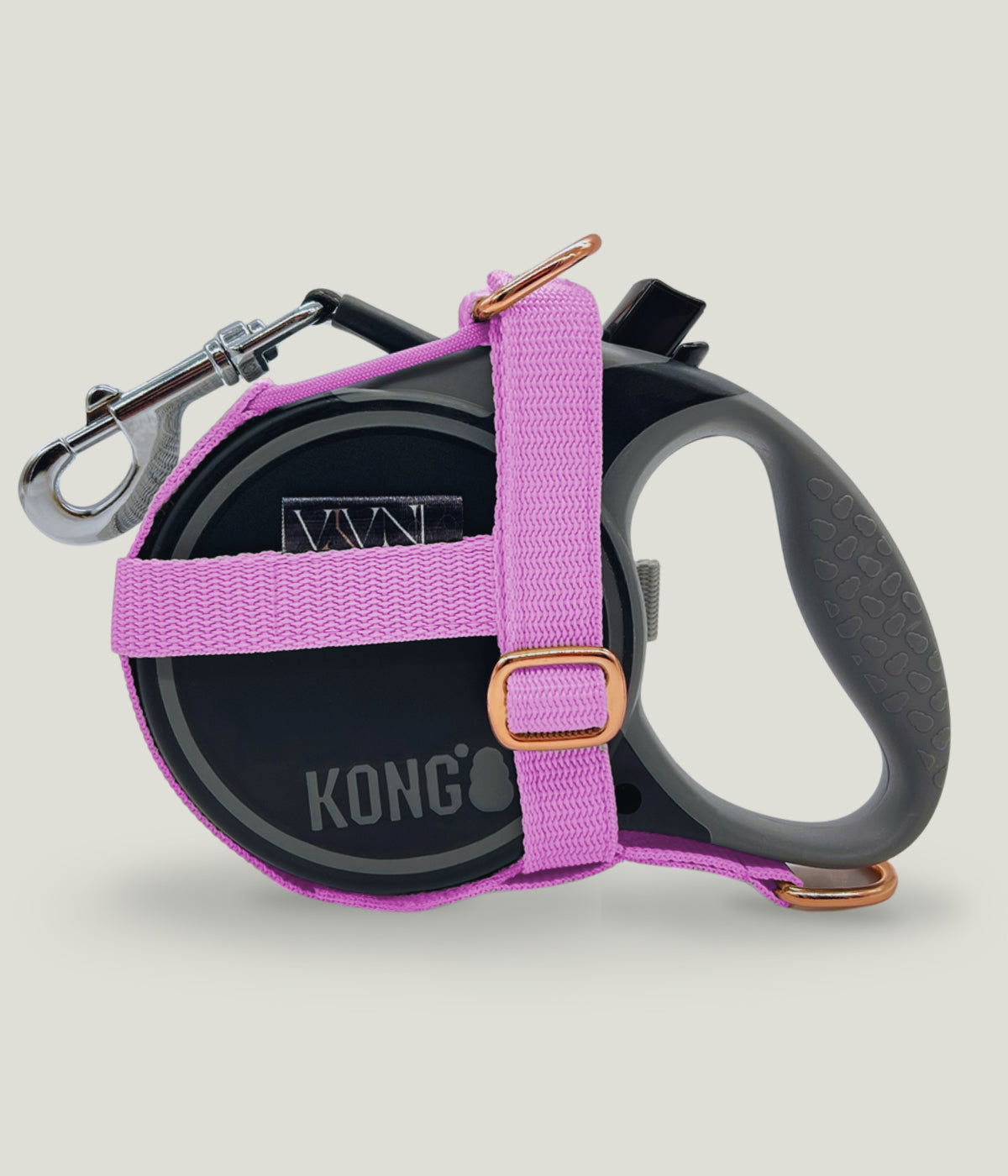 Flexi leine pawINAYA®  "KONG" Halfter - Hundeleine Schleppleine Halsband Hundegeschirr
