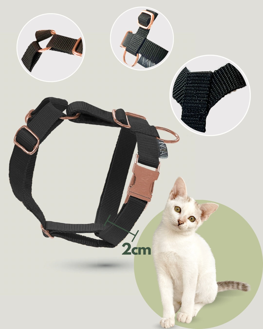 pawINAYA® cat harness